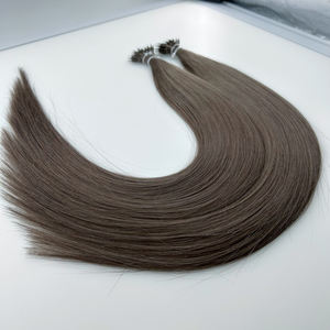 Pré-collé fusion <span class=keywords><strong>U</strong></span> Tip Extensions de cheveux 22 pouces véritables Extensions de cheveux humains cuticule intacte <span class=keywords><strong>Super</strong></span> Double dessiné extrémités épaisses cheveux - Product Image 2