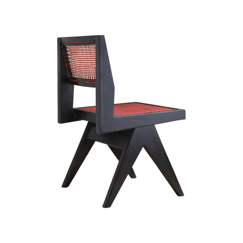 Black and red dining chair-preorder 75 days