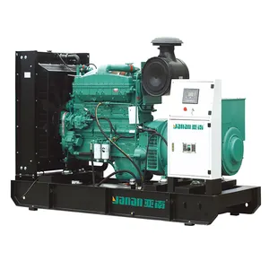 Open Silent Diesel Generator 320kva GeneratorなしEngine Price 50Hz Phase