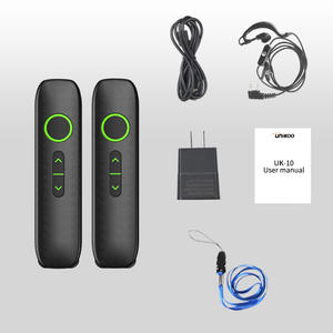 UNIKOO UK-10 سماعة أذن من نوع uhr446 مع بطارية طويلة العمر IPx4 مقاومة للماء IPx4 من 0-3 - Product Image 6