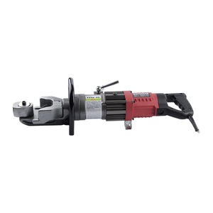 Cintreuse électrique-hydraulique pour barres d'acier 16-22, avec fonction de coupe, moteur quatre cylindres - Product Image 3