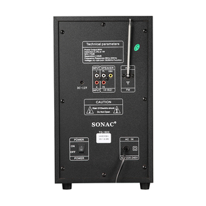 <span class=keywords><strong>SONAC</strong></span> TG-1903 รุ่นใหม่ล่าสุด ระบบโฮมเธียเตอร์ ลำโพงมัลติมีเดีย ระบบเสียงโฮมเธียเตอร์ ระบบเสียงระดับมืออาชีพ - Product Image 6