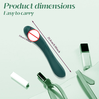 G-Punkt Vibrator Sexspielzeug 3 Geschwindigkeiten 10 Frequenzen USB Aufladbar Weiches Silikon Flexibel Anal Klitoris Brustwarzen Stimulation