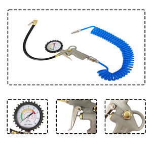 Kit d'outils professionnels pour voitures en gros avec poignée et tube renforcés, manomètre numérique précis pour la pression des pneus - Product Image 3