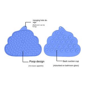 Almohadilla de Lamer para Perros con Súper Succión, Almohadilla de Baño para Perros, Almohadilla de Alimentación Lenta para Mascotas, Venta al por Mayor de Fabricantes, Precio Económico - Product Image 2