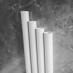 <span class=keywords><strong>Tubo</strong></span> de conducto eléctrico rígido de PVC Sch40 1-4 pulgadas de espesor de pared 1,2-6mm tubos de plástico de conducto eléctrico 1 2 3 4 tamaños disponibles - Product Image 3