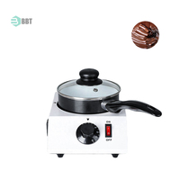 Machine à tempérer le chocolat Petit pot de chocolat de vacances Melting Pot Chocolat