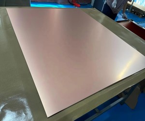 FR4 Circuit Board Single Side Double Side 1.5mm Copper Clad <b>Laminate</b> <b>Sheet</b> for Pcb Board - Product Image 3