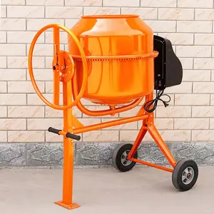 Gasoline 500L 560L 700L Small Concrete Mixer Machines Diesel Factory Direct Sales Diesel Cement Mixer Price