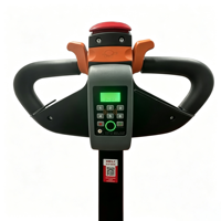 Leichter Elektrischer Handgeführter Palettenhubwagen 1200kg 2,2m Hubhöhe Kompakter Körper für Kleingüterstapelung