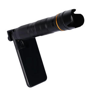 모바일 카메라 줌 렌즈 4K HD 망원경 16배 방수 조절 가능 범용 광학 유리 알루미늄 스마트폰 렌즈 - Product Image 3