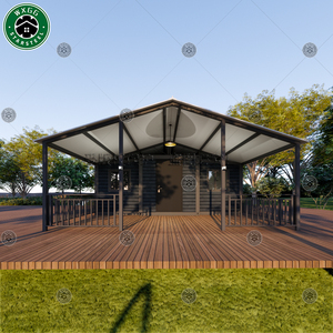 Maison préfabriquée extensible, résistante aux intempéries, en kit, 2-3 chambres, villa mobile en conteneur pour tous les climats - Product Image 3