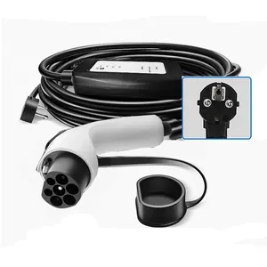 Baichuan Gbt Chinese Auto Laadstation Auto Draagbare Ev Oplader Met Schuko Plug Nema Uk