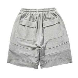 Últimos pantalones cortos informales sólidos para hombre, tela duradera hecha a medida, diseño elegante, transpirable, impermeable para gimnasio activo, estilo de vida para correr - Product Image 4