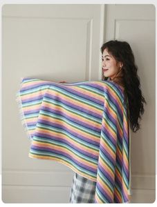 Nouvelle serviette de bain et de visage pour adultes en gaze de coton peigné ultra-douce, fraîche et absorbante, douce pour la peau - Product Image 4