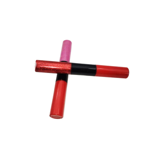 En gros personnalisé étiquette privée paillettes brillant à lèvres Hydratant Cristal Liquide Rouge À Lèvres - Product Image 3
