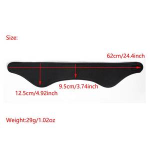 冬用二層ポーラーフリース耳マフウォームヘッドバンド耳保護用ベルクロ調整用 - Product Image 2