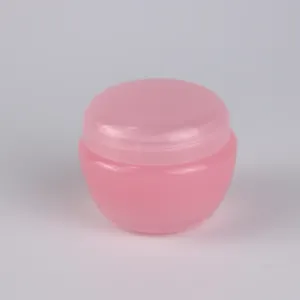 5g 10g 20g 30g 50g Colorful PP Plastic Mushroom Cream Jar
