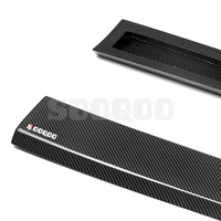 Kit carrosserie latéral adhésif SOOQOO-A Style en fibre de carbone sèche 3K, moulé à l'autoclave, compatible BMW M5 G90 G99 2025+, 2 pièces