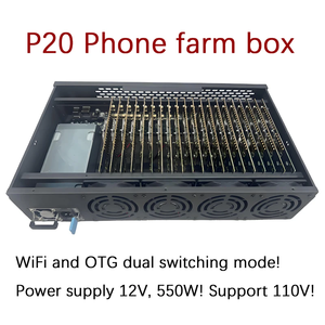 Dispositivi agricoli per telefoni cellulari Chassis Smartphone Click Farm controllo unificato per cellulare agricoltura Setup per Android - Product Image 5