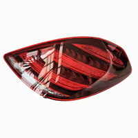 Hochwertige Rote 12V LED-Rückleuchten für S-Klasse W222 S400/S450 2013-2016 Plug & Play Neue Auto-Heckteile