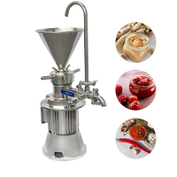 Broyeur Colloïdal en Acier Inoxydable 304/316L pour Légumes, Noix, Arachides, Maïs, Soja, Beurre, Farine – Machine de Traitement 50-500kg/h