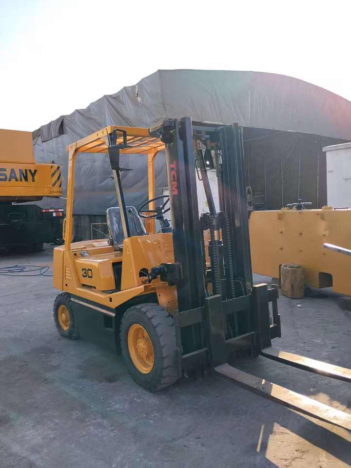Wholesale Used TCM FD30 Forklift Complete Documents Support Third Party ...