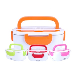 almuerzo de comida portátil calentador de calefacción de acero inoxidable contenedor coche camión de <span class=keywords><strong>trabajo</strong></span> en casa uso - Product Image 4