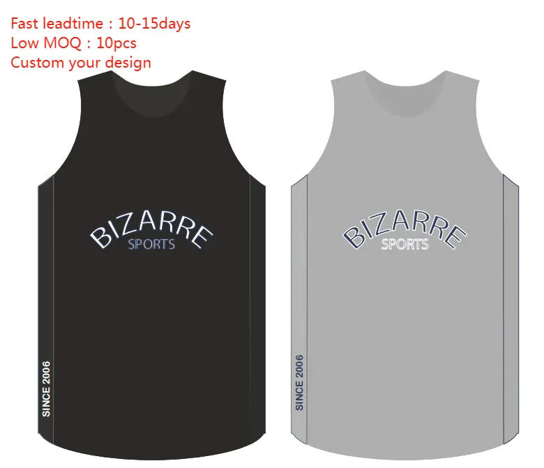 A478 Customizable Sublimation Screen Print Reversible Junior Basketball Team Apparel Youth Basketball Uniform for Kids