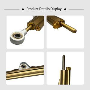 ชุดกันสะบัดแฮนด์มอเตอร์ไซค์อะลูมิเนียมอัลลอยด์แบบรวมสำหรับ SUZUKI <span class=keywords><strong>GSXR</strong></span> <span class=keywords><strong>600</strong></span> 750 1000 <span class=keywords><strong>K9</strong></span> - Product Image 4