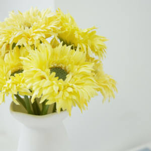 حزمة 3 مصنعي أقحوان الحرير الاصطناعي بالجملة INS نمط شعبي ديكور المنزل أقحوان أفريقيا - Product Image 1