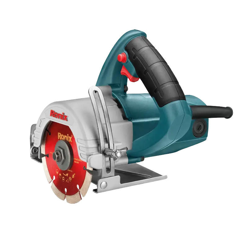 Ronix em estoque 3411 1500W 115mm Professional Tile Stone Wall Cutting Saw Wall Chaser Electric Marble Cutter Machine