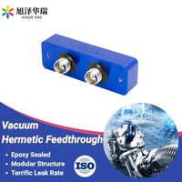 Connecteur hermétique haute fréquence TNC F/F D-Frame, connecteur coaxial RF pour alimentation d'implantateur ionique