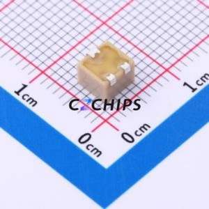 Résistance/potentiomètre réglable 3224J-1-202E SMD-3P, résistance 4,6x3,5 mm 2 kOhm 10 % 250 mW 100 ppm/ ℃ - Product Image 2