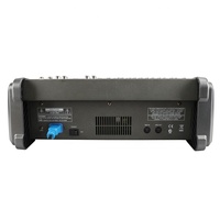 Système audio musical professionnel CMS600-3 à 6 canaux et 99 effets, table de mixage sonore avec construction métallique
