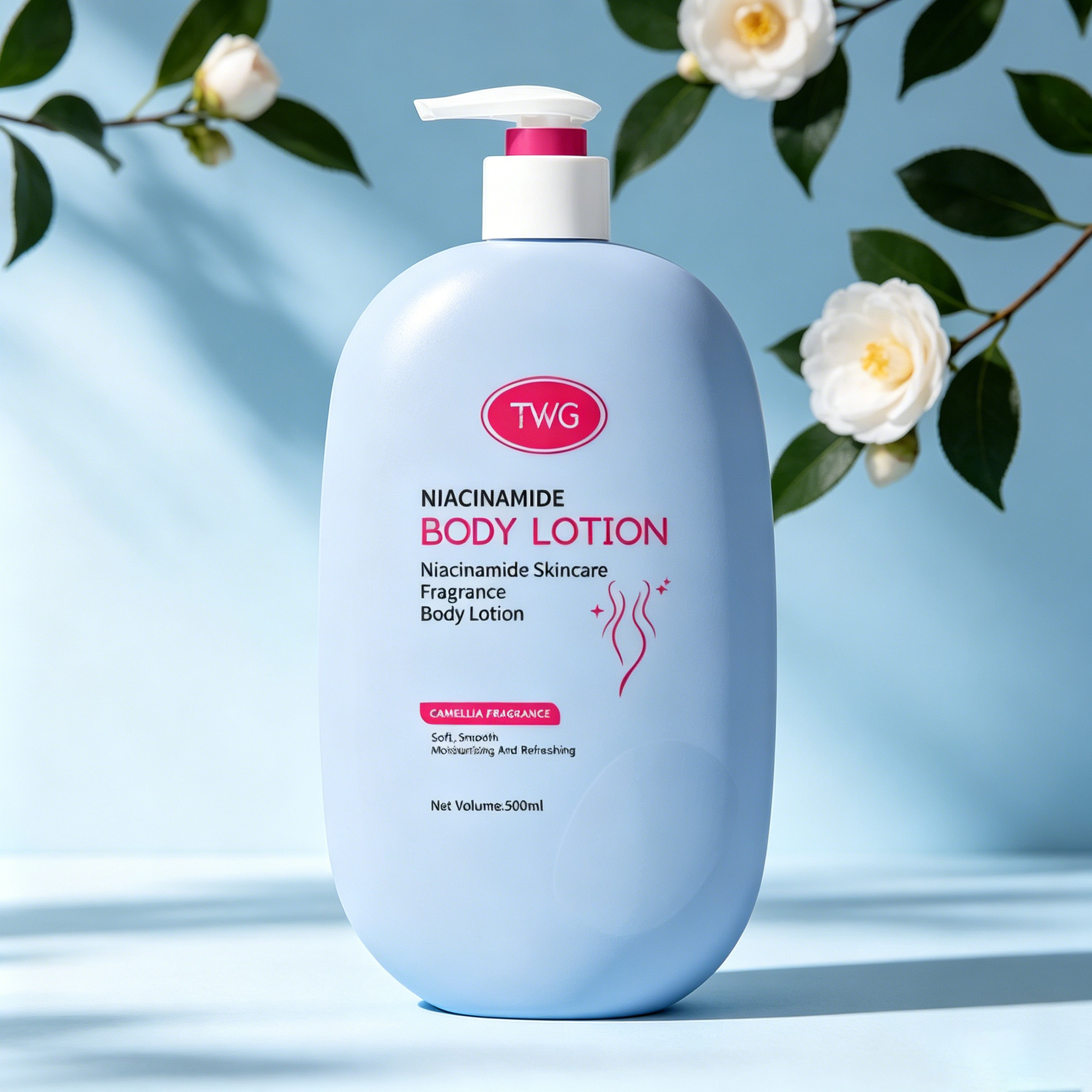 TWG Nicotinamide Brightening Body Lotion (Camellia Fragrance)