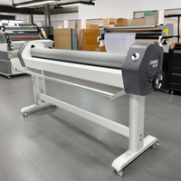 Machine à laminer pneumatique semi-automatique certifiée DMAIS CE, largeur 1520 mm, pour panneaux en mousse PVC, moteur, emballage de cartons en bois