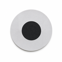 Patch de capteur CGM en tissu élastique personnalisé pour moniteur de glucose continu, adhésif, sûr pour la peau, imperméable et respirant