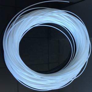 Blanco leche 2mm y 3mm Núcleo sólido LED Tira de luces de fibra óptica Resplandor lateral Guía de luz decorativa - Product Image 3