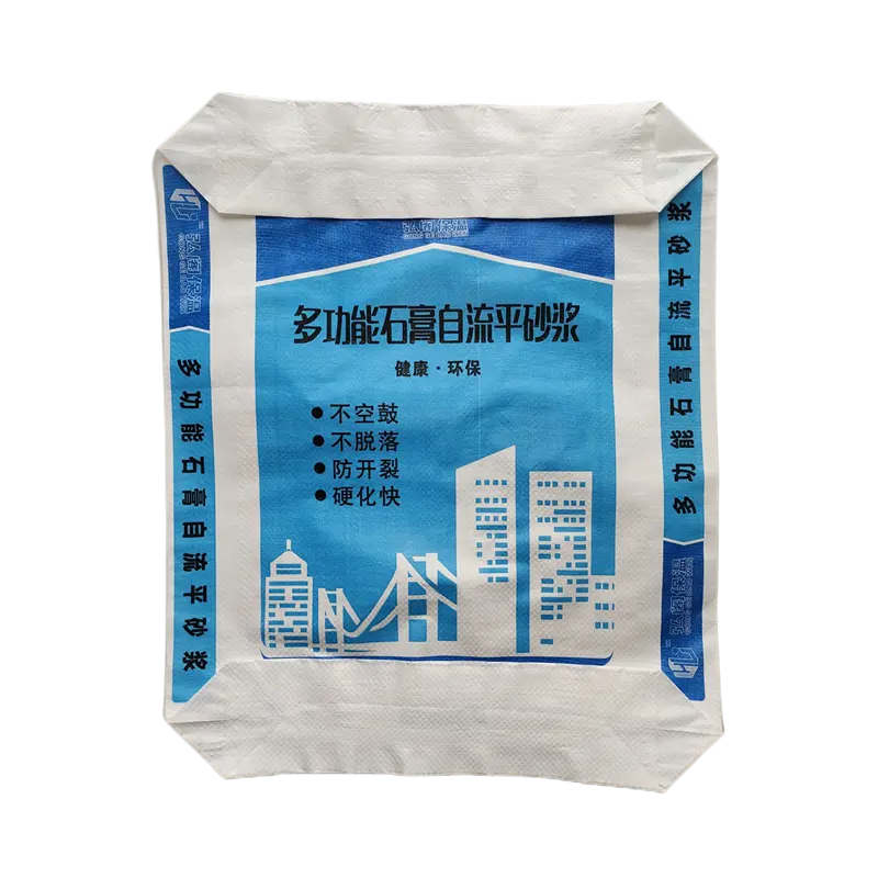 サンプル送料無料中国メーカー25kg50kg Ad Star PPバルブセメント織袋セメントバッグS