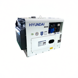 Generador Diésel Hyundai de 6 Kw y 456 cc, Fuente de Energía Silenciosa - Product Image 2
