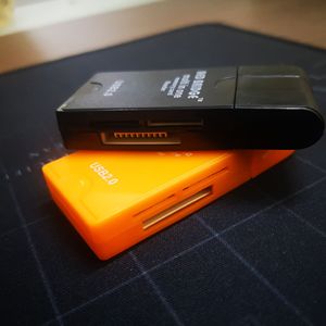 เครื่องอ่านการ์ด Rocketek Multi In One แบบ USB 2.0 สำหรับแล็ปท็อป พร้อมไฟ LED แสดงสถานะ - Product Image 1