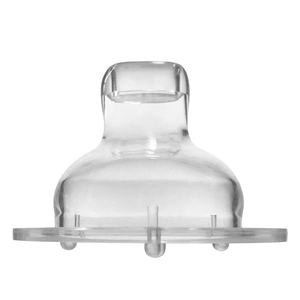 Tetina de silicona para biberón de cuello ancho, anticólicos, sin BPA, para bebés de 0 a 12 meses - Product Image 5