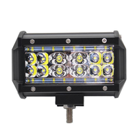 Phare de travail LED 5 pouces 84W 6000K, barre LED pour voiture, feux antibrouillard 90W pour voitures, camions, remorques, SUV, 4x4, ATV, 4WD, moto, accessoires tout-terrain