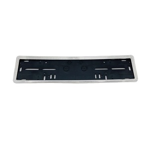 Wholesale Custom <strong>Euro</strong> Car Plastic <strong>License</strong> <strong>Plate</strong> Bracket Frame Front and Rear Eu <strong>Plate</strong> 53 cm X 13cm <strong>License</strong> Frame - Product Image 3