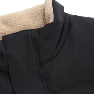 Ventes en gros OEM à bas prix, manteau d'hiver pour homme de taille puls et jogging sportif personnalisé avec logo pour l'exercice en hiver, manteaux pour homme - Product Image 6