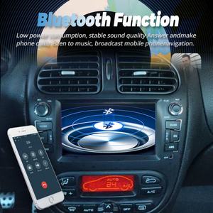 Pour Peugeot 206 206CC 206SW 1998-2016 Citroën C2 2004-2008 Autoradio Android 14 Écran Carplay Lecteur Vidéo Stéréo GPS Navi - Product Image 4