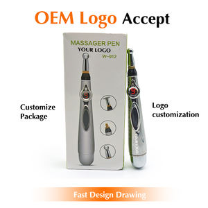 Equipo de belleza Pluma de masaje para energía Puntos meridianos Pluma mágica Masajeador - Product Image 5