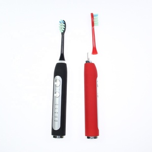Appareils d'hygiène bucco-dentaire pour adultes, utilisation à domicile et en voyage, brosse à dents électrique intelligente étanche IPX7 avec plusieurs modes de nettoyage - Product Image 1