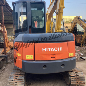 <b>Mini</b> 6ton Hitachi ZX65 Second <b>Hand</b> Excavator Japan Original Used Crawler Hitachi Digger ZX68U ZX60 ZX70 EX70 Motor for Sale - Product Image 3